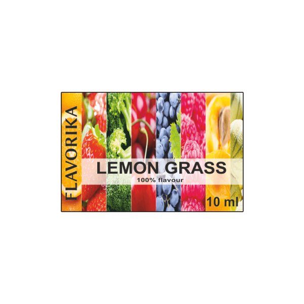 FLAVORIKA Lemon Grass Aroma