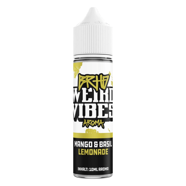 BRHD - Mango & Basil Lemonade Longfill Aroma 10ml in 60ml