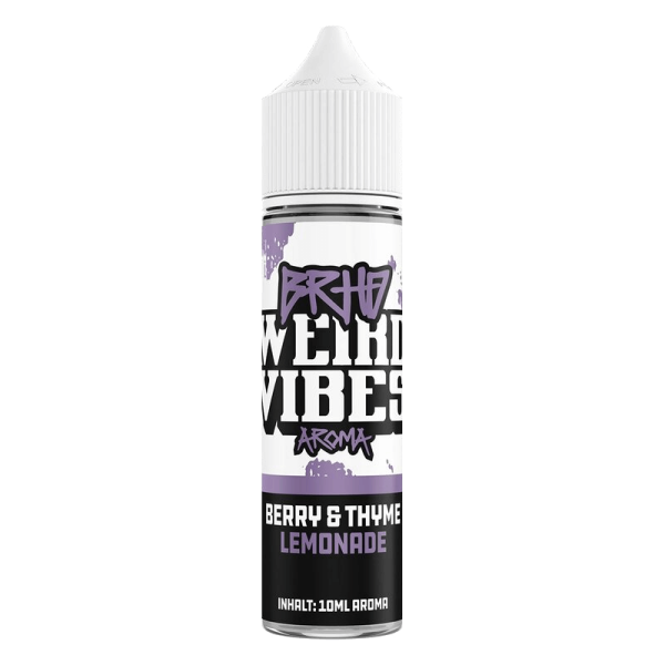 BRHD - Berry & Thyme Lemonade Longfill Aroma 10ml in 60ml