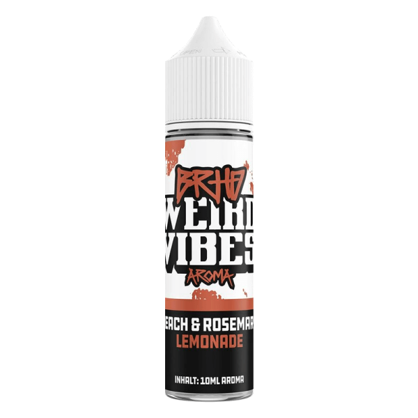 BRHD - Peach & Rosemary Lemonade Longfill Aroma 10ml in 60ml