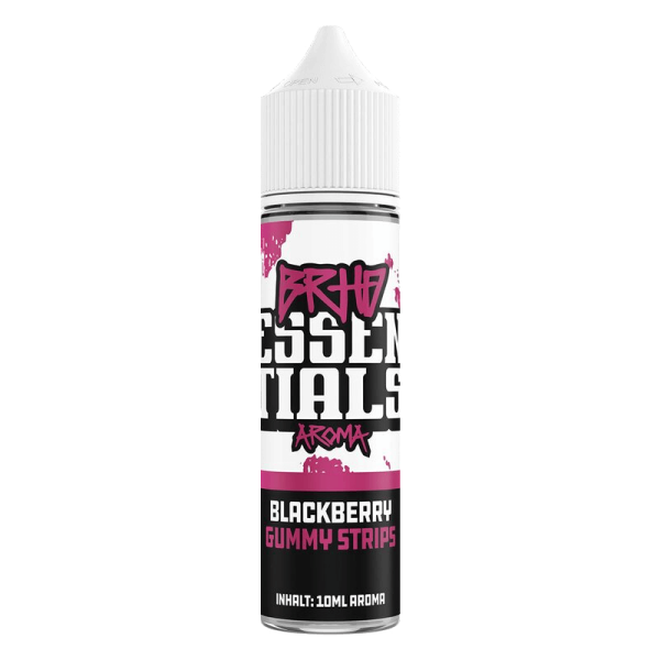 BRHD - Blackberry Gummy Strips Longfill Aroma 10ml in 60ml