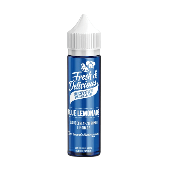 Dexter´s Fresh & Delicious - Blue Lemonade Longfill Aroma 5ml in 60ml