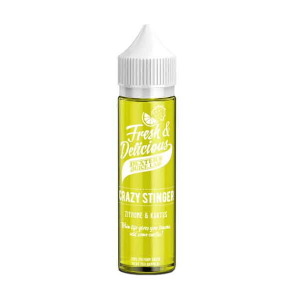 Dexter´s Fresh & Delicious - Crazy Stinger Longfill Aroma 5ml in 60ml