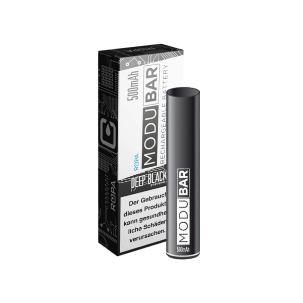 MODUBAR - E-Zigaretten Akku 500mAh Schwarz