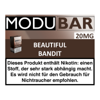 MODUBAR Einweg-Pods 2x2ml - Beautiful Bandit 20mg