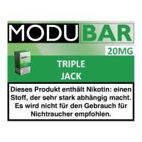 MODUBAR Einweg-Pods 2x2ml - Triple Jack 20mg