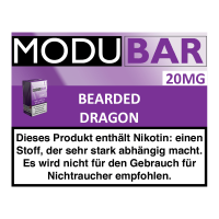 MODUBAR Einweg-Pods 2x2ml - Bearded Dragon 20mg