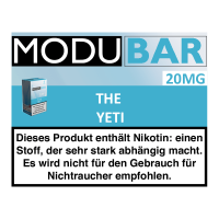 MODUBAR Einweg-Pods 2x2ml - The Yeti 20mg