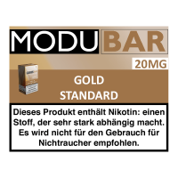 MODUBAR Einweg-Pods 2x2ml - Gold Standard 20mg