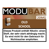 MODUBAR Einweg-Pods 2x2ml - Old School 20mg