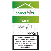 Dampferhütte Hybrid-NicSalt Liquid - BLUENADE 20mg