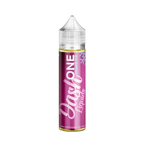 Dash ONE - Grape Ice Longfill Aroma 15ml in 60ml