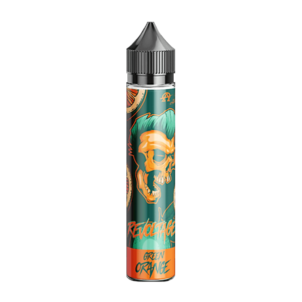 REVOLTAGE - Green Orange Longfill Aroma 15ml in 75ml