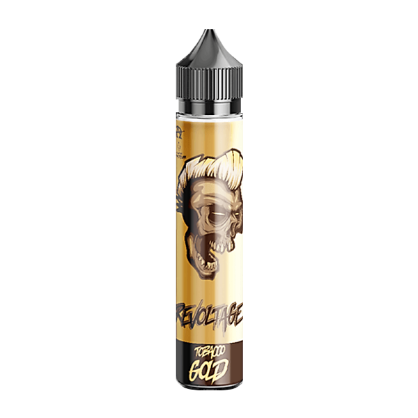 REVOLTAGE - Tobacco Gold Longfill Aroma 15ml in 75ml