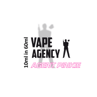 Vape Agency - Agent Pinkie Longfill Aroma 10ml in 60ml
