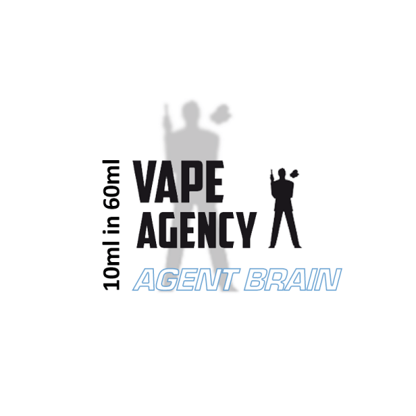 Vape Agency - Agent Brain Longfill Aroma 10ml in 60ml