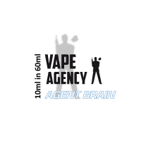 Vape Agency - Agent Brain Longfill Aroma 10ml in 60ml