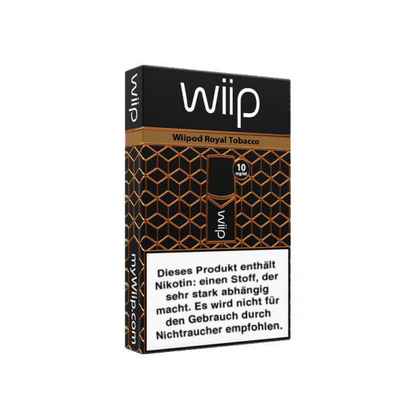 Wiipod Magnetic Einweg-Pod Royal Tobacco 10mg