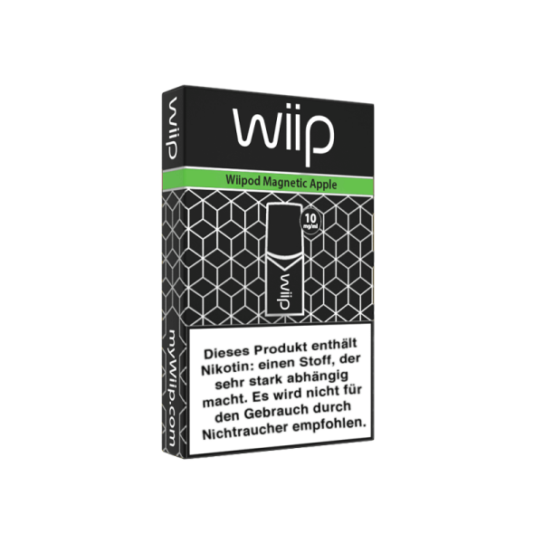 Wiipod Magnetic Einweg-Pod Apple 10mg