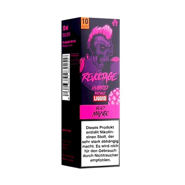 Revoltage Hybridsalz Liquid BLACK MNG 10mg