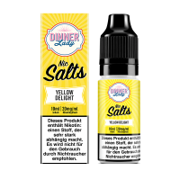 Dinner Lady Yellow Delight Nic-Salt Liquid 20mg/ml