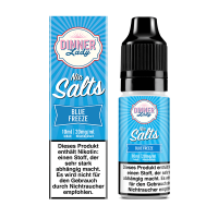 Dinner Lady Blue Freeze Nic-Salt Liquid 20mg/ml