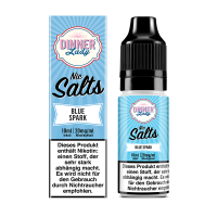 Dinner Lady Blue Spark Nic-Salt Liquid 20mg/ml