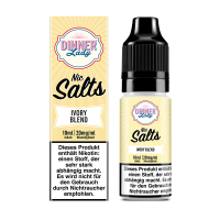 Dinner Lady Ivory Blend Nic-Salt Liquid 20mg/ml