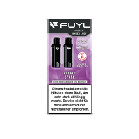 FUYL Einweg-Pods 2x2ml - Purple Spark 20mg/ml
