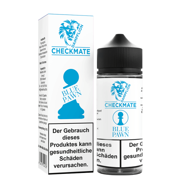 Dampflion Checkmate - Blue Pawn Aroma Longfill 10ml in 120ml