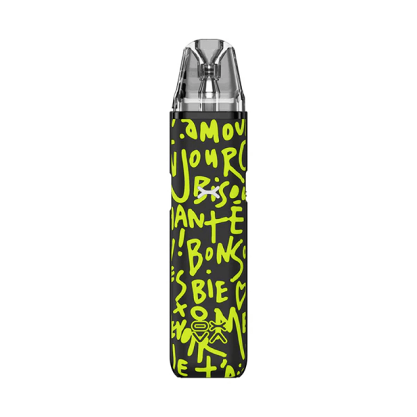 OXVA Xlim GO E-Zigaretten Set Graffiti-Schwarz