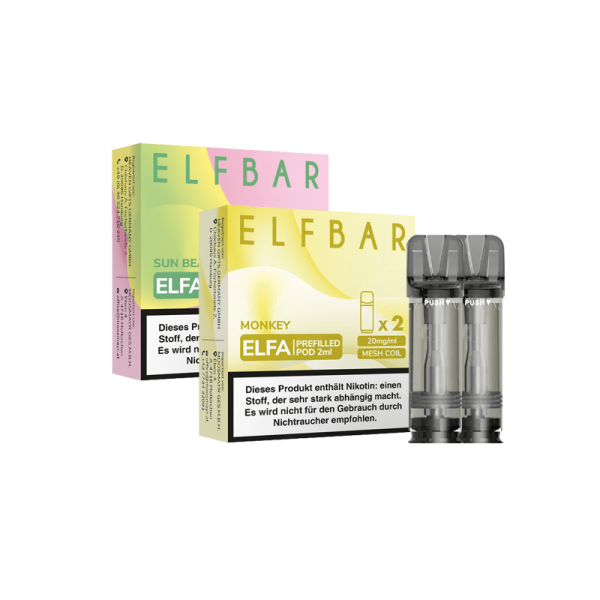 Elfbar - ELFA Einweg-Pod 20mg (2 Stk.)