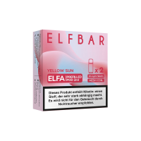 Elfbar - ELFA Einweg-Pod 20mg (2 Stk.) Yellow Sun