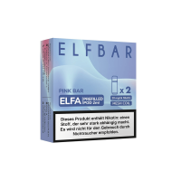 Elfbar - ELFA Einweg-Pod 20mg (2 Stk.) Pink Bar