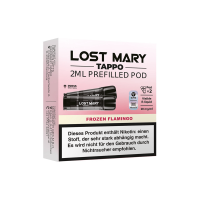 Lost Mary - TAPPO Einweg-Pod 20mg (2 Stk.) Frozen Flamingo