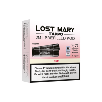 Lost Mary - TAPPO Einweg-Pod 20mg (2 Stk.) Red