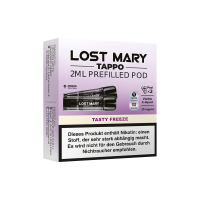 Lost Mary - TAPPO Einweg-Pod 20mg (2 Stk.) Tasty Freeze