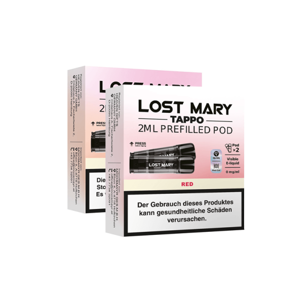 Lost Mary - TAPPO Einweg-Pod 0mg (2 Stk.)