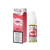 ELFLIQ Nic-Salt Liquid 20mg/ml - Deep Red