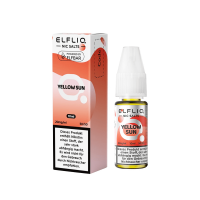 ELFLIQ Nic-Salt Liquid 20mg/ml - Yellow Sun