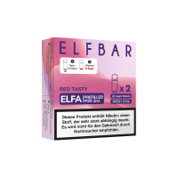 Elfbar - ELFA Einweg-Pod 20mg (2 Stk.) Red Tasty
