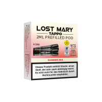 Lost Mary - TAPPO Einweg-Pod 20mg (2 Stk.) Summer Mix