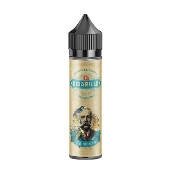Sigarillo - Ice Tobacco Longfill Aroma 6ml in 60ml
