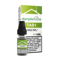 Dampferhütte Liquid TAB 1
