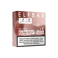 Elfbar - ELFA Einweg-Pod 20mg (2 Stk.) Ice-Cool